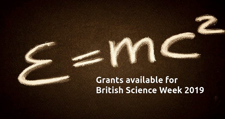 British Science Week 2019 - image and web link